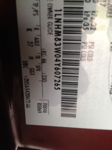 NICE 04 LINCOLN TOWN CAR ULTIMATE / SUNROOF, US $5,900.00, image 13