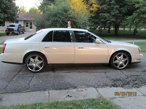 2003 cadillac deville