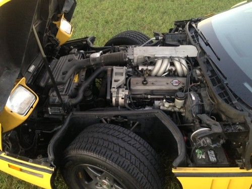 Pristine! 1986 Chevrolet Corvette Indianapolis 500 Pace Car Convertible, image 7