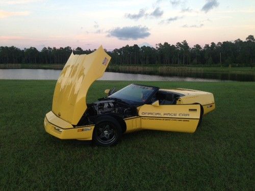 Pristine! 1986 Chevrolet Corvette Indianapolis 500 Pace Car Convertible, image 9