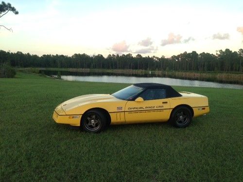 Pristine! 1986 Chevrolet Corvette Indianapolis 500 Pace Car Convertible, image 10