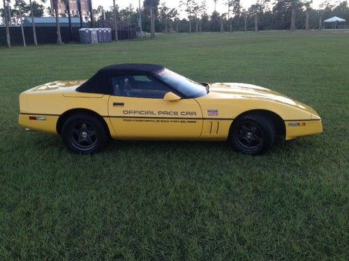 Pristine! 1986 Chevrolet Corvette Indianapolis 500 Pace Car Convertible, image 12