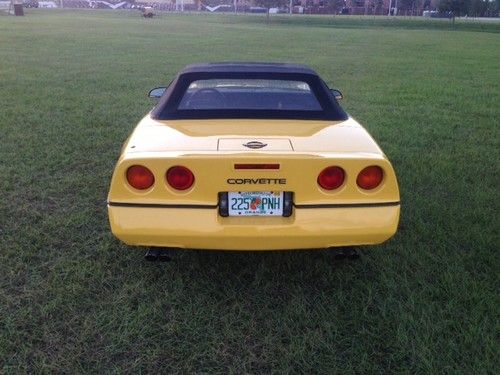 Pristine! 1986 Chevrolet Corvette Indianapolis 500 Pace Car Convertible, image 16