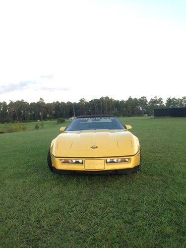 Pristine! 1986 Chevrolet Corvette Indianapolis 500 Pace Car Convertible, image 18
