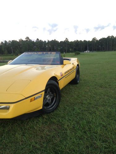 Pristine! 1986 Chevrolet Corvette Indianapolis 500 Pace Car Convertible, image 21