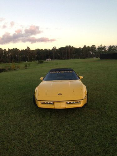 Pristine! 1986 Chevrolet Corvette Indianapolis 500 Pace Car Convertible, image 22
