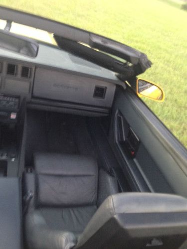 Pristine! 1986 Chevrolet Corvette Indianapolis 500 Pace Car Convertible, image 23