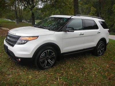 2013 sport explorer low miles certified pre-owned