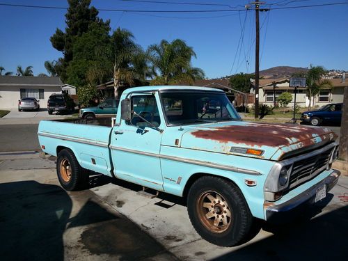 1969 ford f250 camper special