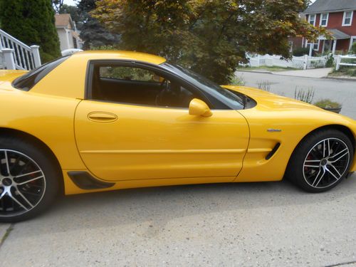 2002 chevrolet corvette z06 coupe 2-door 5.7l