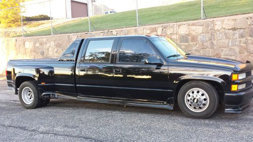 1994 chevy 3.500 crew cab dauley, heart beat of america special package ,