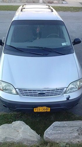 2001 ford windstar lx mini passenger van 4-door 3.8l