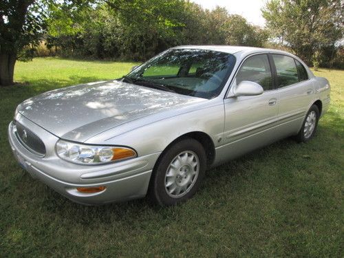 2000 buick lesabre limited sedan 4-door 3.8l