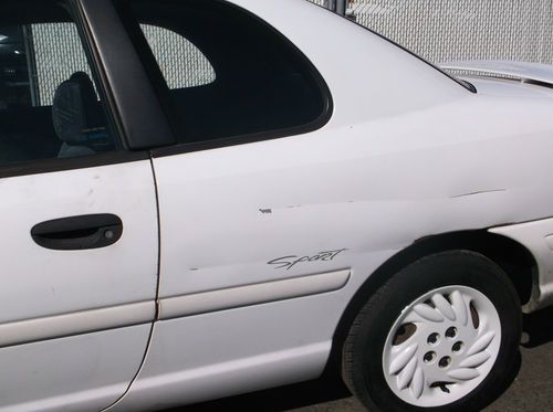 1997 Dodge Neon, NO RESERVE, image 8