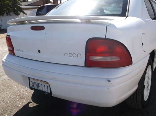 1997 Dodge Neon, NO RESERVE, image 15