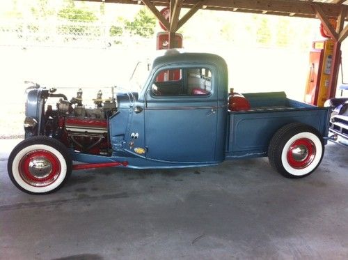35 ford rat rod truck