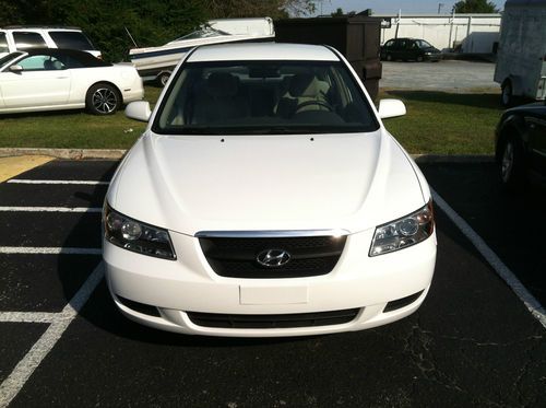 2007 hyundai sonata gls sedan 4-door 2.4l