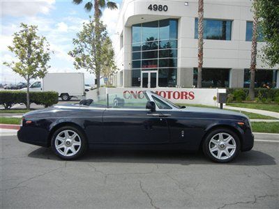 2010 rolls royce drop head drophead coupe / convertible / 5,510 miles / loaded