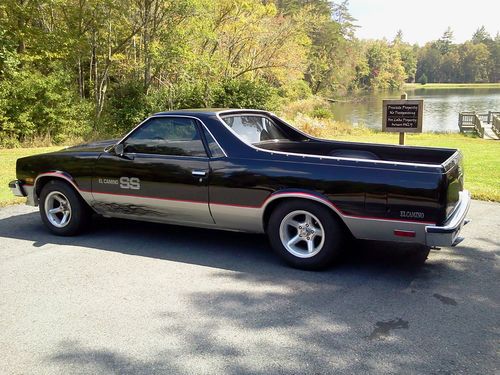 1987 chevrolet el camino ss standard cab pickup 2-door 5.7 v8
