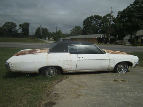 1970 chevrolet impala 2-door hard top