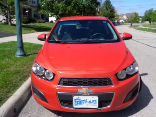 2012 Chevrolet Sonic LT Hatchback 4-Door 1.4L, US $13,000.00, image 2