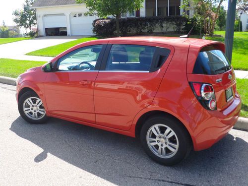 2012 Chevrolet Sonic LT Hatchback 4-Door 1.4L, US $13,000.00, image 3