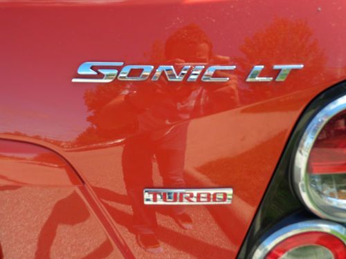 2012 Chevrolet Sonic LT Hatchback 4-Door 1.4L, US $13,000.00, image 4