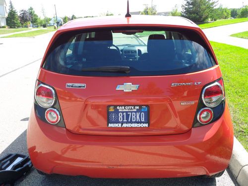 2012 Chevrolet Sonic LT Hatchback 4-Door 1.4L, US $13,000.00, image 5