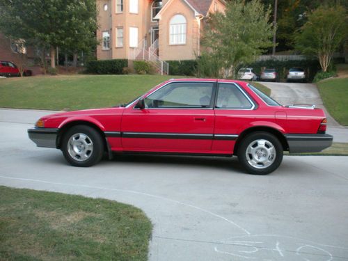 1985 honda prelude coupe only 39k miles! unbievable time capsule! 205-276-1918