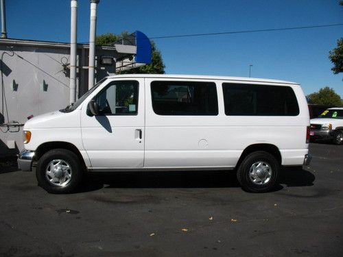 1998 ford e-350 econoline club wagon xl hd standard passenger van 2-door 7.3l