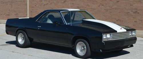 1980 chevrolet el camino 454 bbc