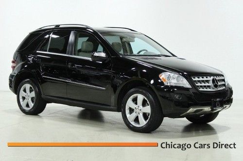 10 ml350 4matic navigation premium rear camera heated seats sirius one owner