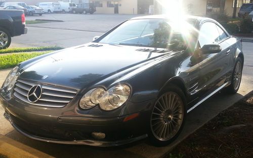 2006 mercedes sl55 convertible coupe