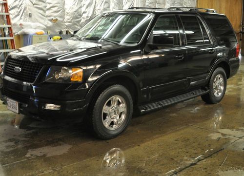 No reserve awesome executive owned 2006 ford expedition - leather &amp; navigation