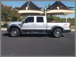 2009 ford super duty f-250 srw 4wd crew cab 156" lariat   navigation