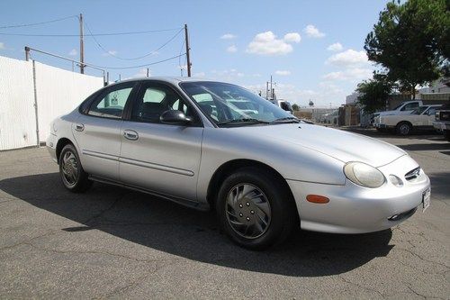 1999 ford taurus lx automatic 4 cylinder no reserve