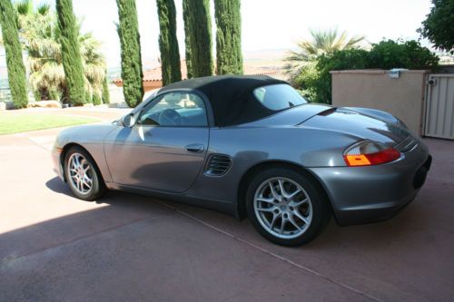 2003 porsche boxster