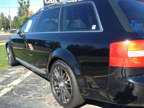 2002 Audi S6 Avant Wagon 4-Door 4.2L CLEAN, US $11,000.00, image 6