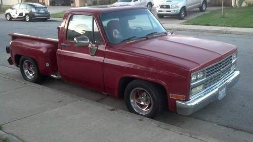 1975 Chevrolet C10 Step Side Truck 350 V8 Clear Title NO RESERVE!!, image 3