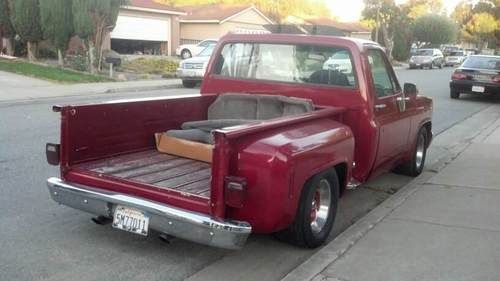 1975 Chevrolet C10 Step Side Truck 350 V8 Clear Title NO RESERVE!!, image 4