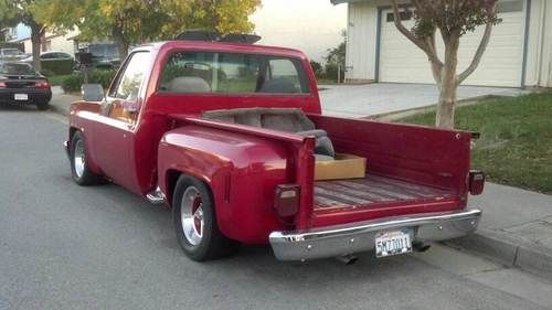 1975 Chevrolet C10 Step Side Truck 350 V8 Clear Title NO RESERVE!!, image 6