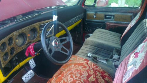 1975 Chevrolet C10 Step Side Truck 350 V8 Clear Title NO RESERVE!!, image 8