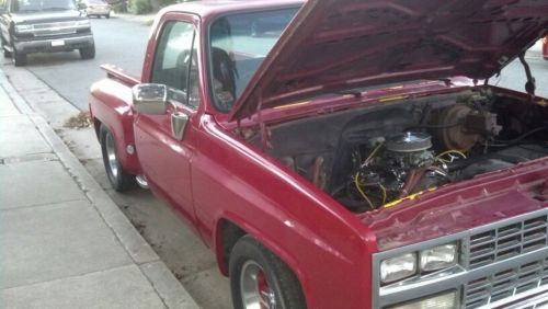 1975 Chevrolet C10 Step Side Truck 350 V8 Clear Title NO RESERVE!!, image 12