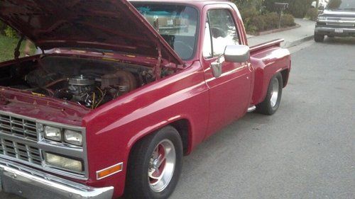 1975 Chevrolet C10 Step Side Truck 350 V8 Clear Title NO RESERVE!!, image 13