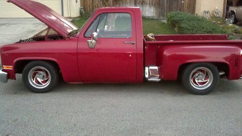 1975 Chevrolet C10 Step Side Truck 350 V8 Clear Title NO RESERVE!!, image 14