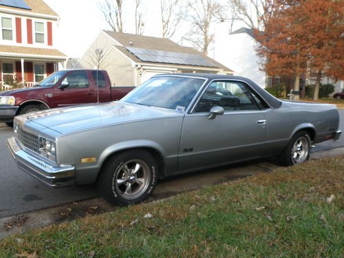 1982 el camino w/ '87 buick grand national drivetrain