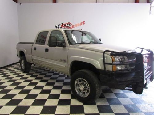 Duramax,crew cab ,4wd