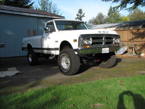 1972 gmc 2500 custom 4wd