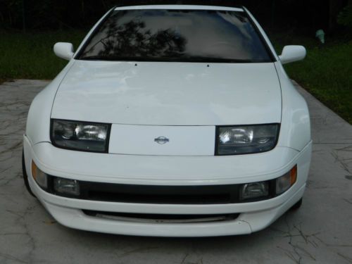 1993 nissan 300 zx white