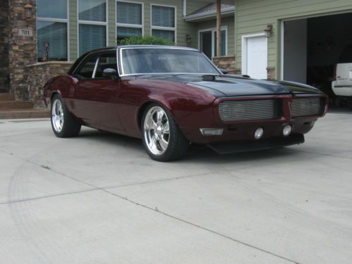 1968 pontiac firebird